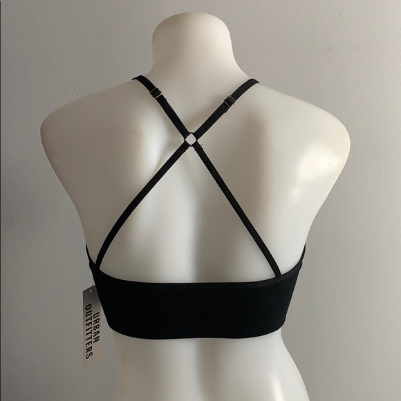 Urban Outfitters Other - Urban Outfitters Black Bra XS New With Tags